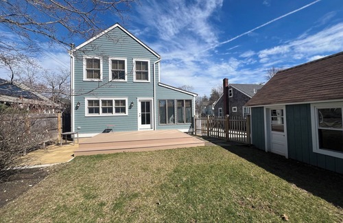 Pipes Cove House | Old meets new in this fully renovated 19th century farm house.