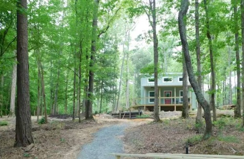 Nacogdoches Cabin | Old Place Cabins- The Cottage Kayak Relax Fish on Lake Naconiche