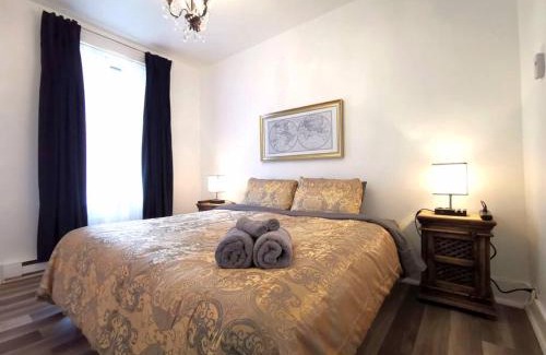 Cap-Blanc Apartment | Old Quebec - Les Suites Montcalm #2 - Free Parking