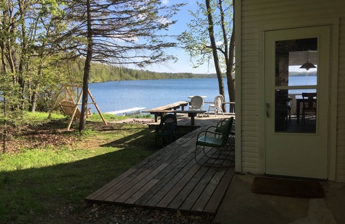 Frazee Cabin | Old Style Summer Lake Cabin