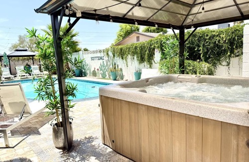 Pointe Scottsdale House | Old Town Scottsdale with Heated Pool/HotTub