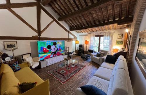 San Pietro Viminario Villa | Old Well Country mansion 3200SquareFeet