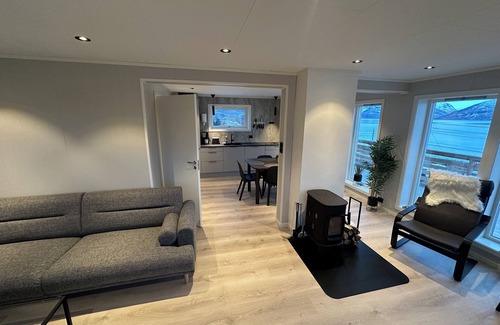 Kafjord House | Olderdalen Ski-To-Sea