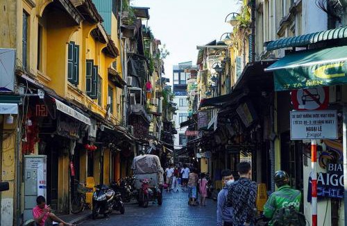 Old Quarter Apartment | OldQuarter Studio -Tranquil -2mins to Hoan Kiem Lake