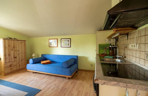 Bannemin Apartment | Olhöft vacation apartment with large balcony