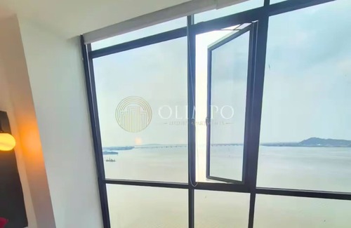 Guayaquil Apartment | Olimpo SkyRiver Deluxe Suite with panoramic view
