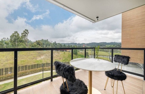 Envigado Apartment | Olive 303 · Luxury 2BR Apt Paris Style in Alto Las Palmas