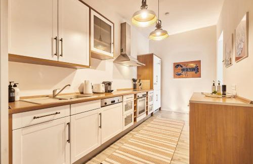 Mitte Apartment | OLIVE Apartments - Terrasse - Zentral