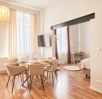 Mitte Apartment | OLIVE Apartments - Terrasse - Zentral