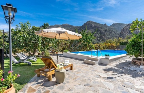Guejar Sierra Villa | Olivillas Garden Güéjar Sierra by Ruralidays