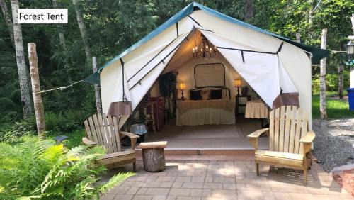 Lilliwaup Other | Olympic National Forest Glamping Village for the Ultimate Northwest Outdoor Adventure