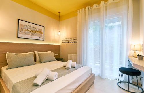 Neos Kosmos Apartment | “Olympic Spirit” Apt in N. Kosmos neighbourhood