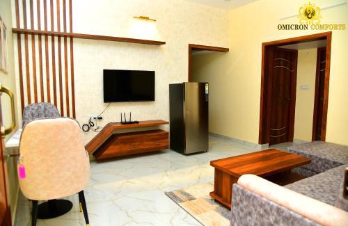 Bengaluru Apartment | Omicron Comforts 1BHK 2BHK Service Apartment