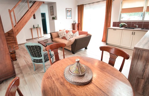 Perret Cottage | On a 3-hour property, in the heart of the forest, the Gites du Lety await you