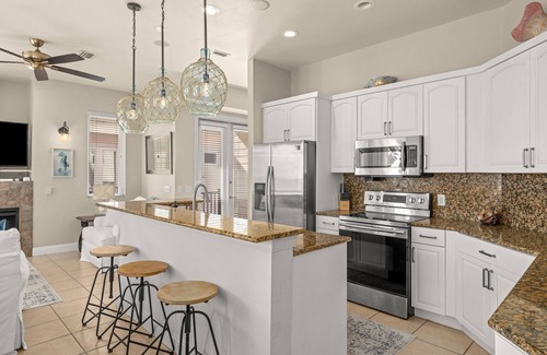West Panama City Beach Villa | "On Beach Time" Luxury Villa just steps to the beach