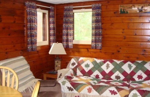 Phelps Cabin | On North Twin Lake- Northern Exposure Rentals "Minnow Bucket"