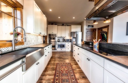 Mount Crested Butte House | On resort in Prospect Development-Direct Ski In/Out-Trampoline-Views