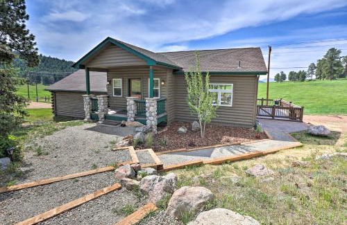 Conifer House | On-Site Hiking Access Mtn-View Conifer Cabin