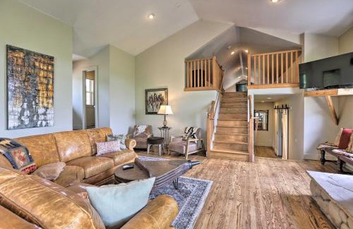 Conifer House | On-Site Hiking Access Mtn-View Conifer Cabin