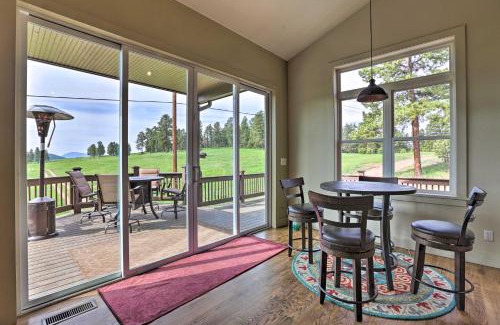Conifer House | On-Site Hiking Access Mtn-View Conifer Cabin