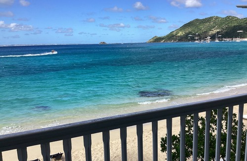 Grand Case Condo | ON THE BEACH CONDO WITH PANORAMIC VIEW ON GRAND CASE BEACH