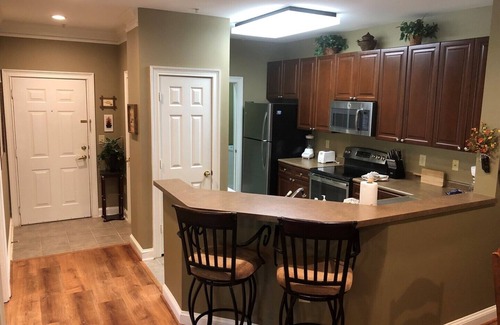 Maggie Valley Condo | On the Green - 2 bedroom/2 bath condo overlooking the 9th green.
