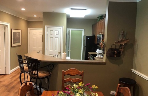 Maggie Valley Condo | On the Green - 2 bedroom/2 bath condo overlooking the 9th green.
