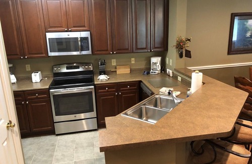 Maggie Valley Condo | On the Green - 2 bedroom/2 bath condo overlooking the 9th green.