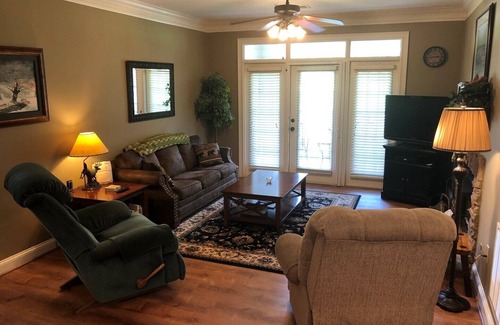Maggie Valley Condo | On the Green - 2 bedroom/2 bath condo overlooking the 9th green.