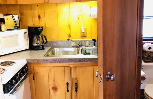 Negreet Cabin | Once a Part of the Beloved Shady Oak Lodge - Cabin 3 w/Boat Ramp