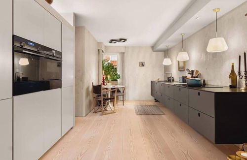 Sandviken Apartment | Once In A Lifetime - Live In The Fjord - Park Free