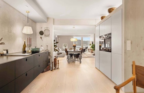 Sandviken Apartment | Once In A Lifetime - Live In The Fjord - Park Free