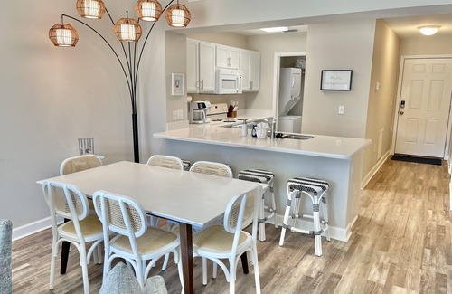 Waterside Village Condo | Once Upon a Tide - 2BR/2BA 1st Floor! Pet Friendly
