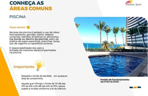 Ondina Apartment | Ondina Apart Hotel Pé na areia ondinaapartreservas