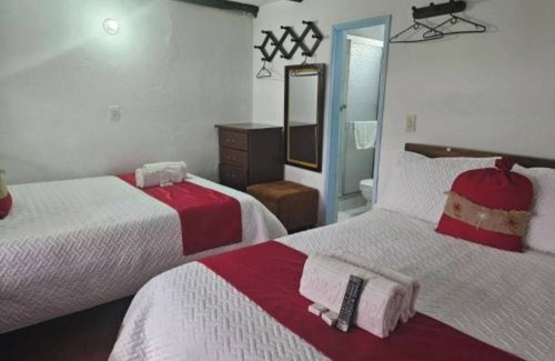 Villa de Leyva Hotel | One and a half blocks from the main square! Nice and cozy hotel.