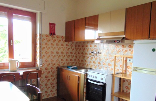 Albareto Apartment | One bed apartment with private balcony, second floor
