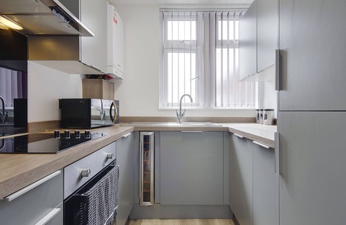Bournemouth Apartment | One bedroom Apartment with WiFi and Parking