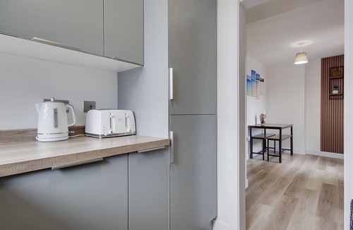 Bournemouth Apartment | One bedroom Apartment with WiFi and Parking