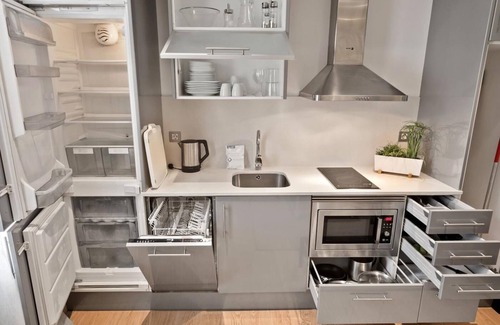 Dreta de l'Eixample Apartment | One-bedroom apartment on Gran Via in Barcelona