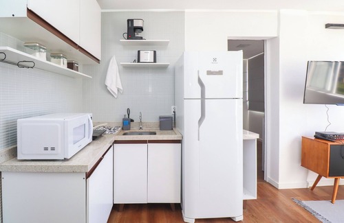 Alto da Gloria Apartment | One-bedroom apartment near Couto Pereira Stadium