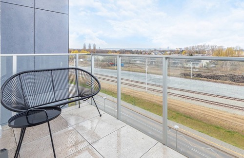 Nowy Port Apartment | One-Bedroom Apartment, Letnicka 31, Gdańsk | Parking