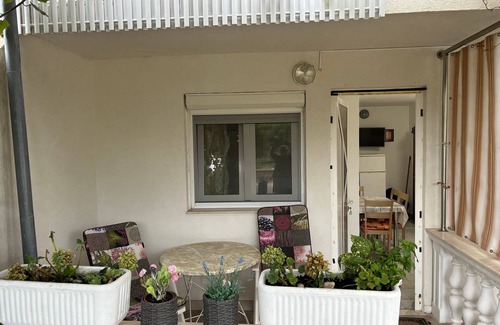 Sukosan Apartment | One bedroom apartment near beach Sukošan, Zadar (A-5819-c)