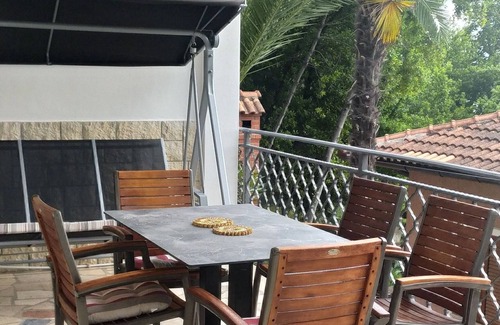 Medveja Apartment | One bedroom apartment near beach Medveja, Opatija (A-7722-b)