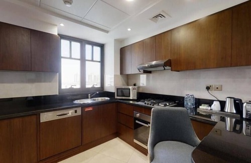 Jadaf Apartment | One Bedroom Apartment Near Jaddaf Metro