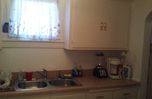 Powell Apartment | One bedroom apartment, that sleeps up to 2 adults and one child w/a large yard.