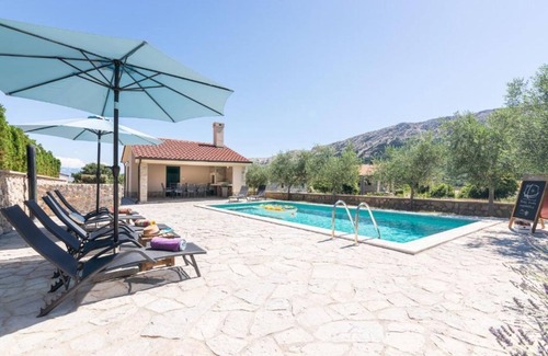 Jurandvor Apartment | One bedroom apartment with terrace Jurandvor, Krk (A-24113-b)