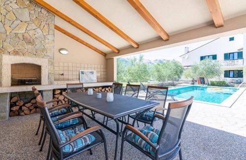 Jurandvor Apartment | One bedroom apartment with terrace Jurandvor, Krk (A-24113-b)