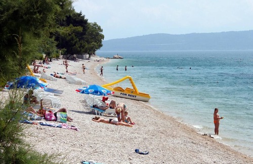 Igrane Apartment | One bedroom apartment with balcony and sea view Igrane, Makarska (A-6840-a)