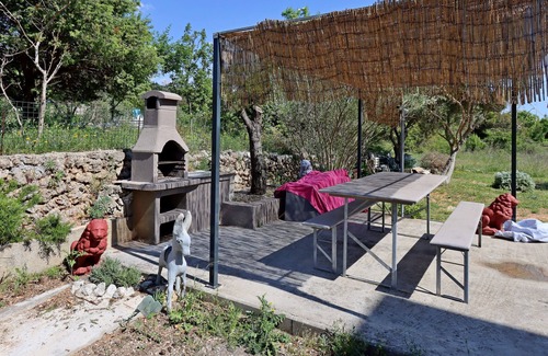 Barbat na Rabu Apartment | One bedroom apartment with terrace and sea view Barbat, Rab (A-14247-d)