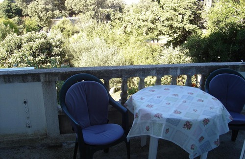 Suha Punta Apartment | One bedroom apartment with balcony Kampor, Rab (A-5014-b)